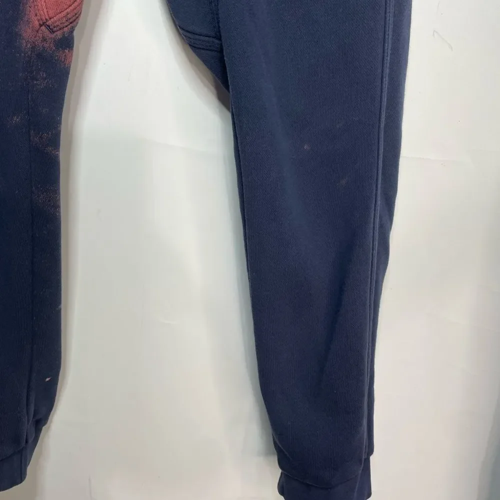 5 for $25🔥Nike Navy Bleach Dyed Sweatpants Small‎